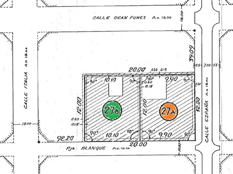 Terreno en Venta en Barrio España y Hospitales, Rosario