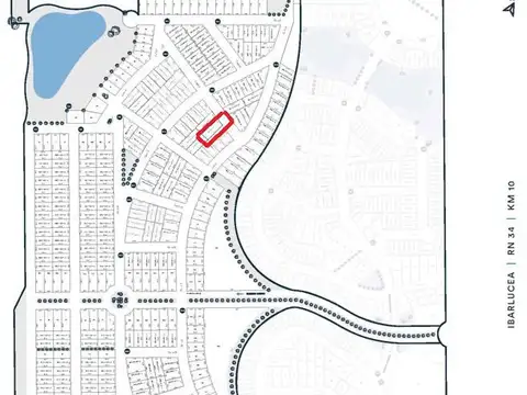 Terreno en Venta en Ibarlucea, Rosario