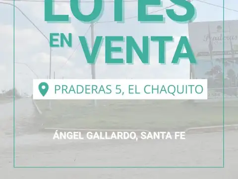 Terreno en Venta en Angel Gallardo, La Capital