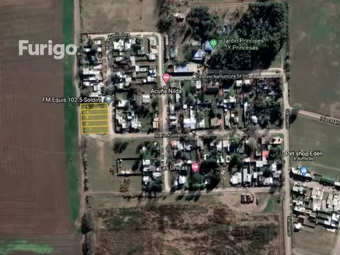 Terreno en Venta en Soldini, Rosario