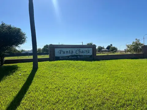 Terreno en Venta en Punta Chacra, Roldan