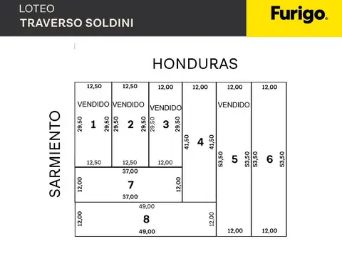 Terreno en Venta en Soldini, Rosario