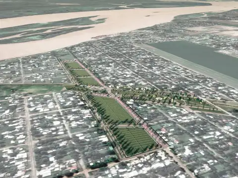 Terreno en Venta en Pueblo Esther, Rosario