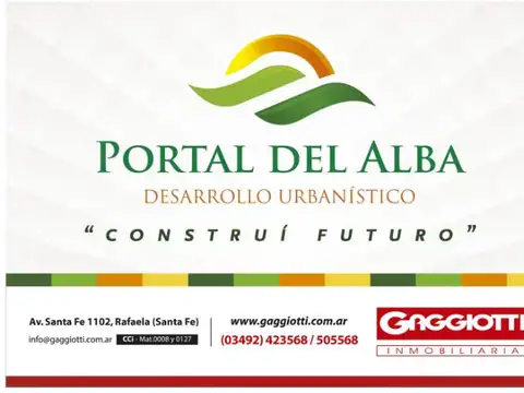 Terreno en Venta en Pizzurno, Rafaela