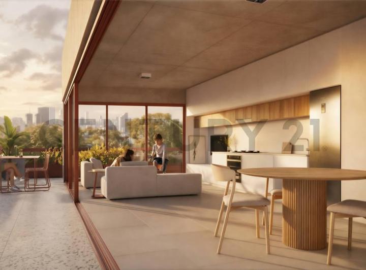 Departamento · 68m² · 4 Ambientes · 1 Cochera