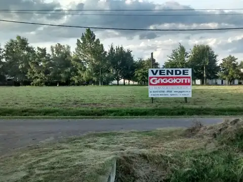 Terreno en Venta en Belgrano, Rafaela