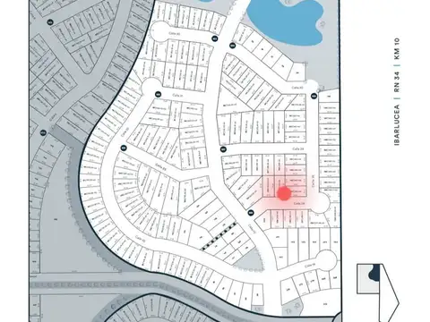Terreno en Venta en Ibarlucea, Rosario