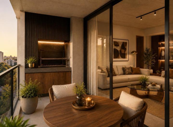 Departamento · 72m² · 4 Ambientes