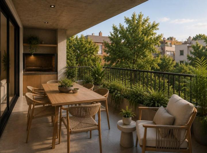 Departamento · 91m² · 4 Ambientes