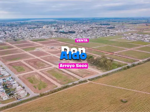 Terreno en Venta en Arroyo Seco, Rosario