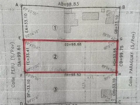 Terreno en Venta en Ataliva, Castellanos