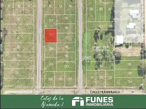 Terreno en Venta en Roldan, San Lorenzo