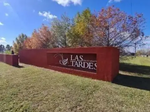 Terreno en Venta en Las Tardes, Roldan