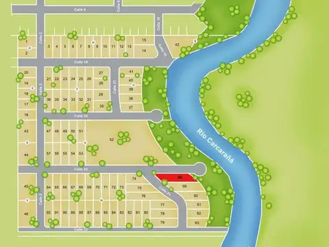 Terreno en Venta en Oliveros, Iriondo
