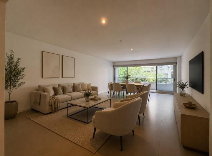 Departamento · 174m² · 4 Ambientes · 2 Cocheras