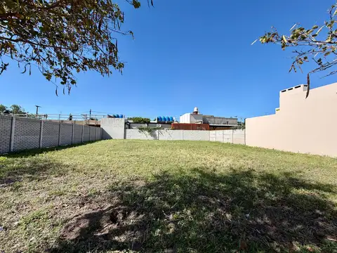 Terreno en Venta en Luis Fasoli, Rafaela