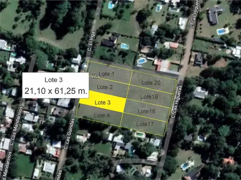 Terreno en Venta en Colastine Norte, La Capital