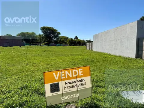 Terreno en Venta en Belgrano, Rafaela