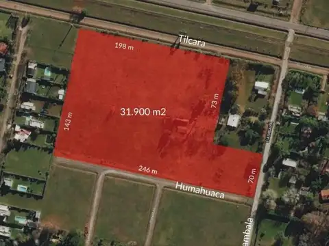 Terreno en Venta en Roldan, San Lorenzo