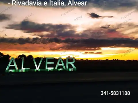 Terreno en Venta en Alvear, Rosario