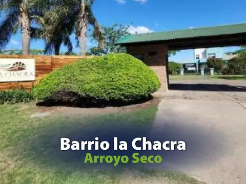 Terreno en Venta en Arroyo Seco, Rosario