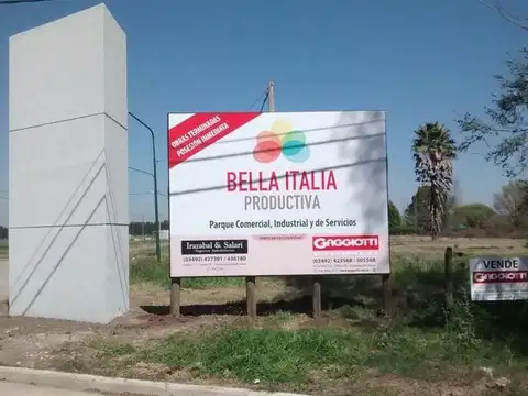 Terreno en Venta en Bella Italia, Castellanos