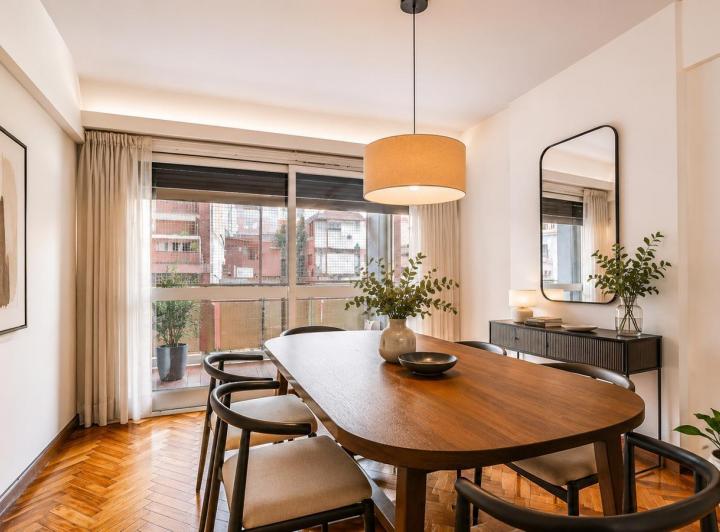 Departamento · 88m² · 4 Ambientes · 1 Cochera