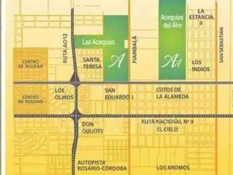 Terreno en Venta en Las Acequias Del Aire, Roldan