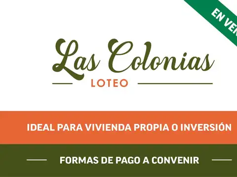 Terreno en Venta en Belgrano, Rafaela