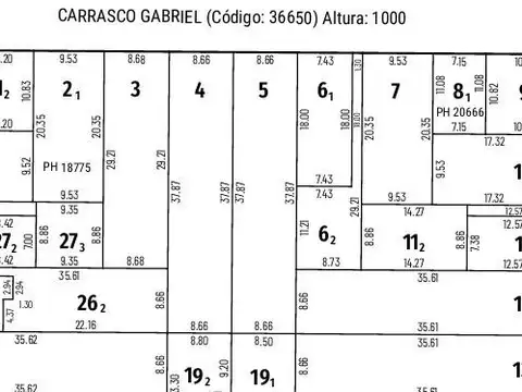 Terreno en Venta en Arroyito, Rosario