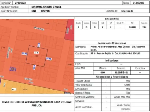 Terreno en Venta en Centro, Rosario