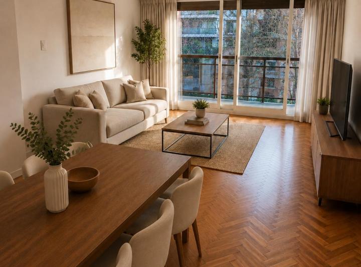 Departamento · 96m² · 4 Ambientes · 1 Cochera