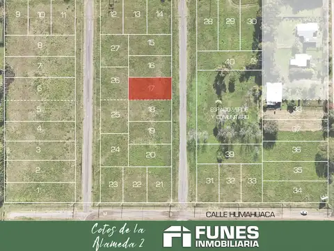 Terreno en Venta en Roldan, San Lorenzo