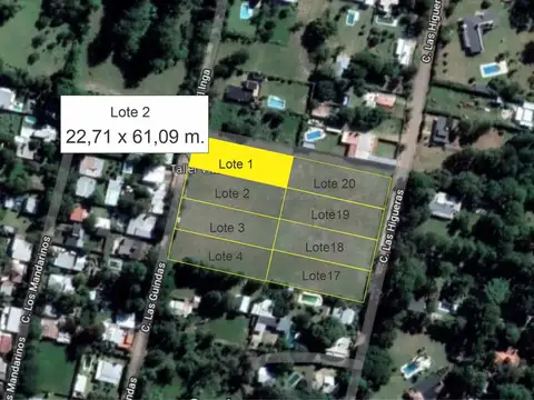 Terreno en Venta en Colastine Norte, La Capital