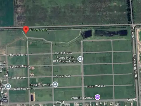 Terreno en Venta en Funes, Rosario