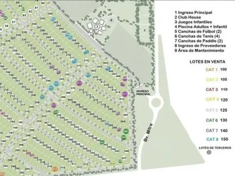Terreno en Venta en Funes, Rosario