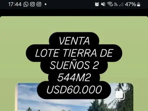Terreno en Venta en Tierra De Sueños 2, Countries y Barrios Cerrados en Roldan