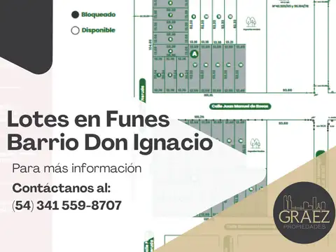 Terreno en Venta en Funes, Rosario