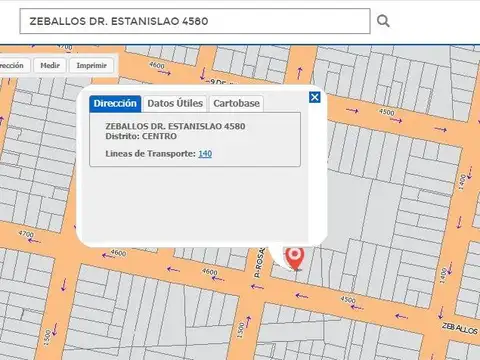 Terreno en Venta en Echesortu, Rosario