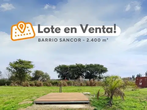 Terreno en Venta en Sunchales, Castellanos