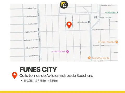 Terreno en Venta en Funes City, Funes