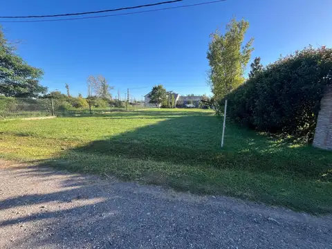 Terreno en Venta en El Bosque, Rafaela