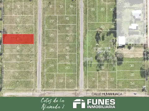Terreno en Venta en Roldan, San Lorenzo