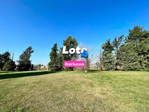 Terreno en Venta en Ibarlucea, Rosario