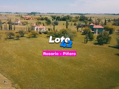 Terreno en Venta en Piñero, Rosario