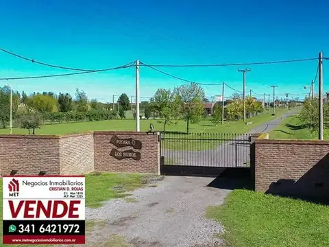 Terreno en Venta en Las Acequias Del Aire, Roldan