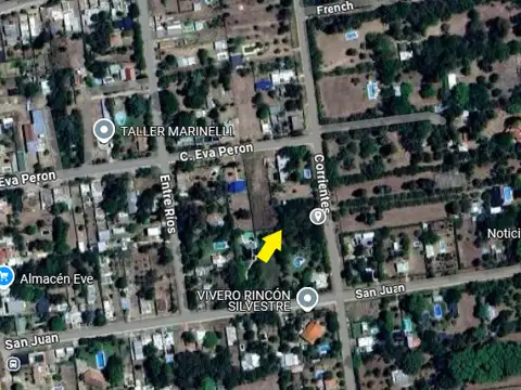 Terreno en Venta en Oliveros, Iriondo