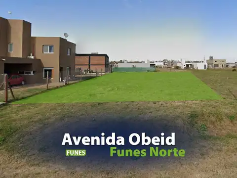 Terreno en Venta en Funes Norte, Funes