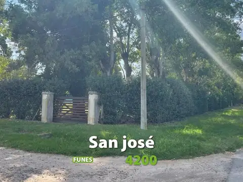 Terreno en Venta en Funes, Rosario