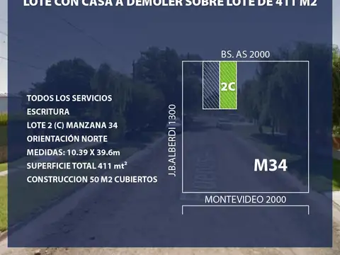 Terreno en Venta en Funes, Rosario